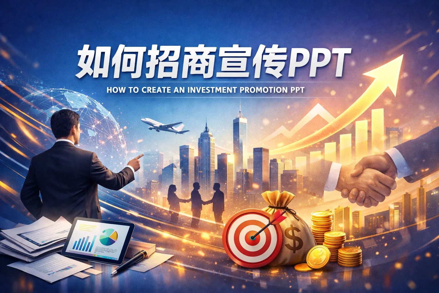 如何招商宣传ppt