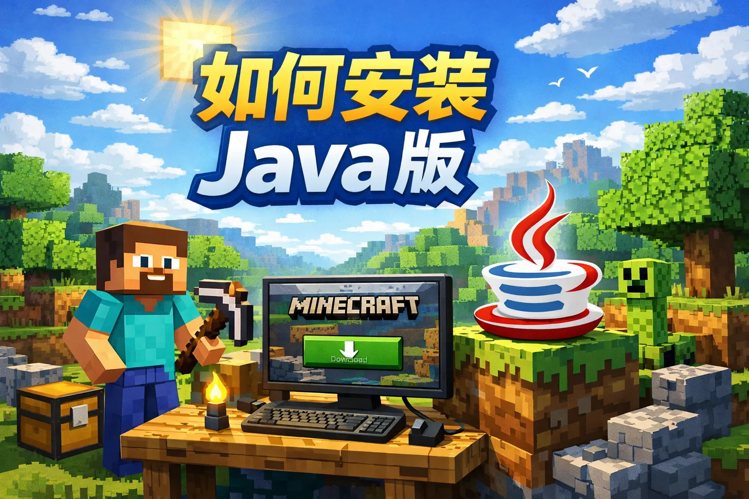 如何安装java版