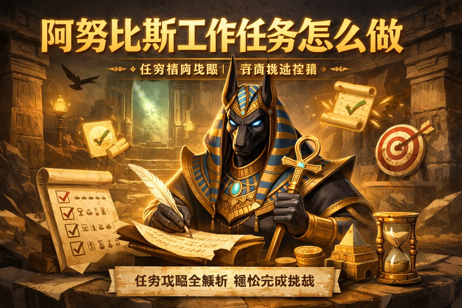 阿努比斯工作任务怎么做