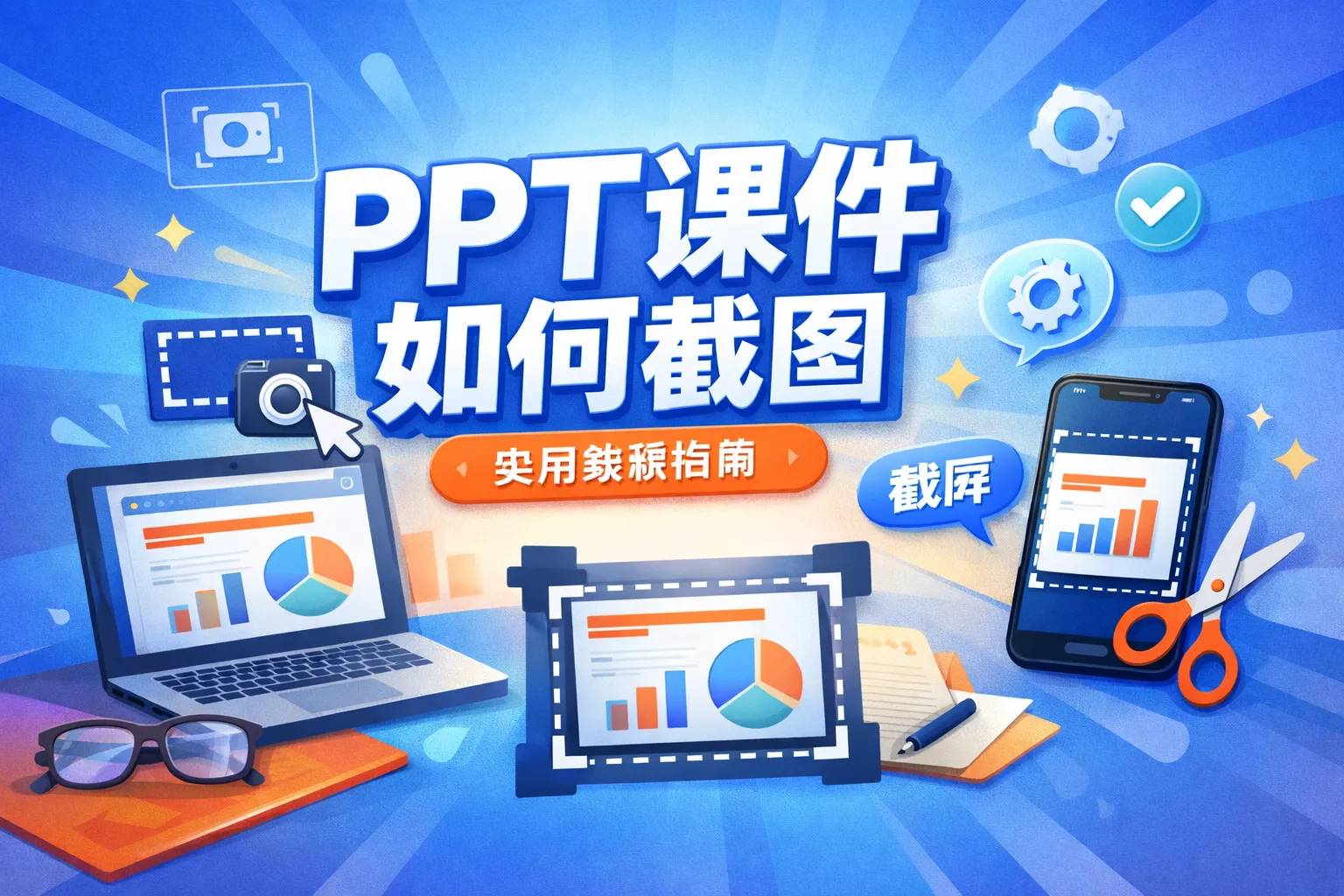 ppt课件如何截图