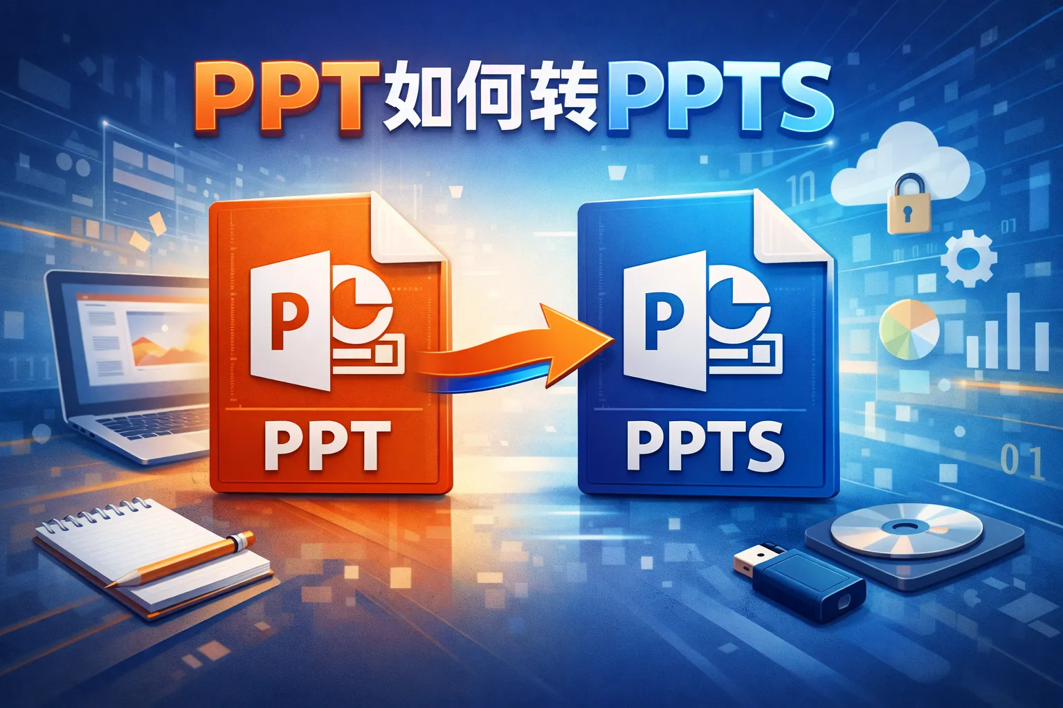 PPT如何转ppts