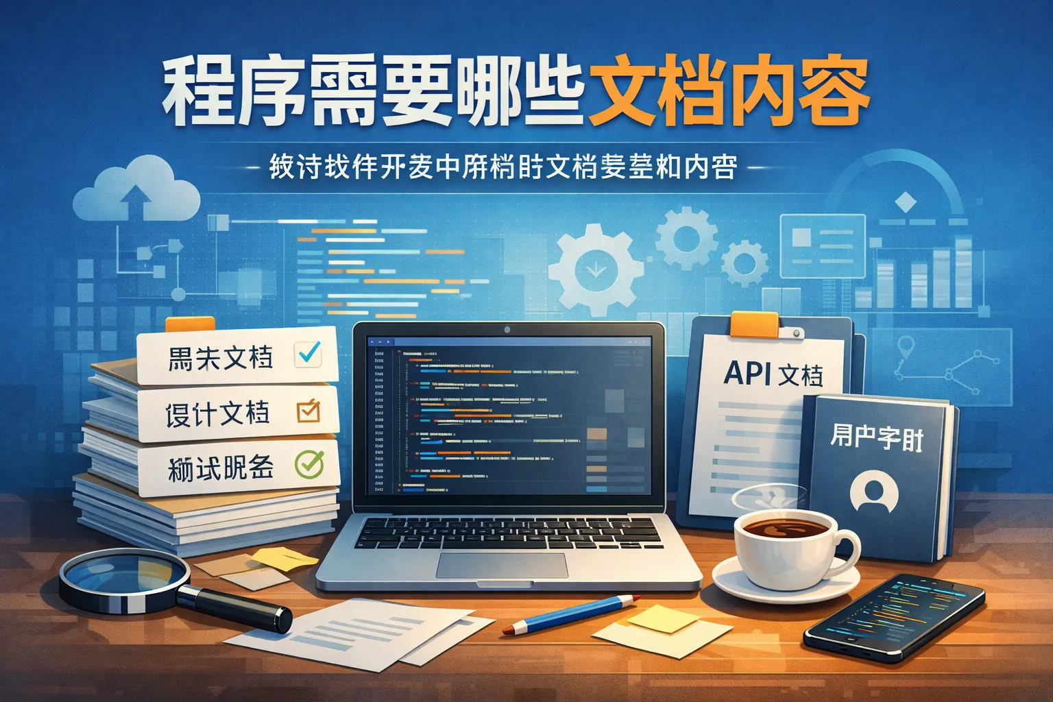 程序需要哪些文档内容