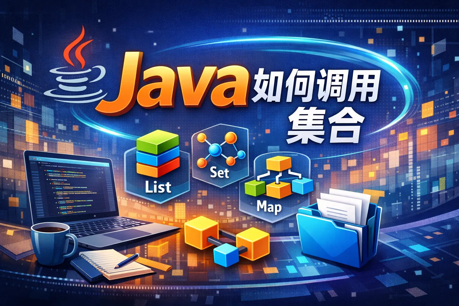 java如何调用集合