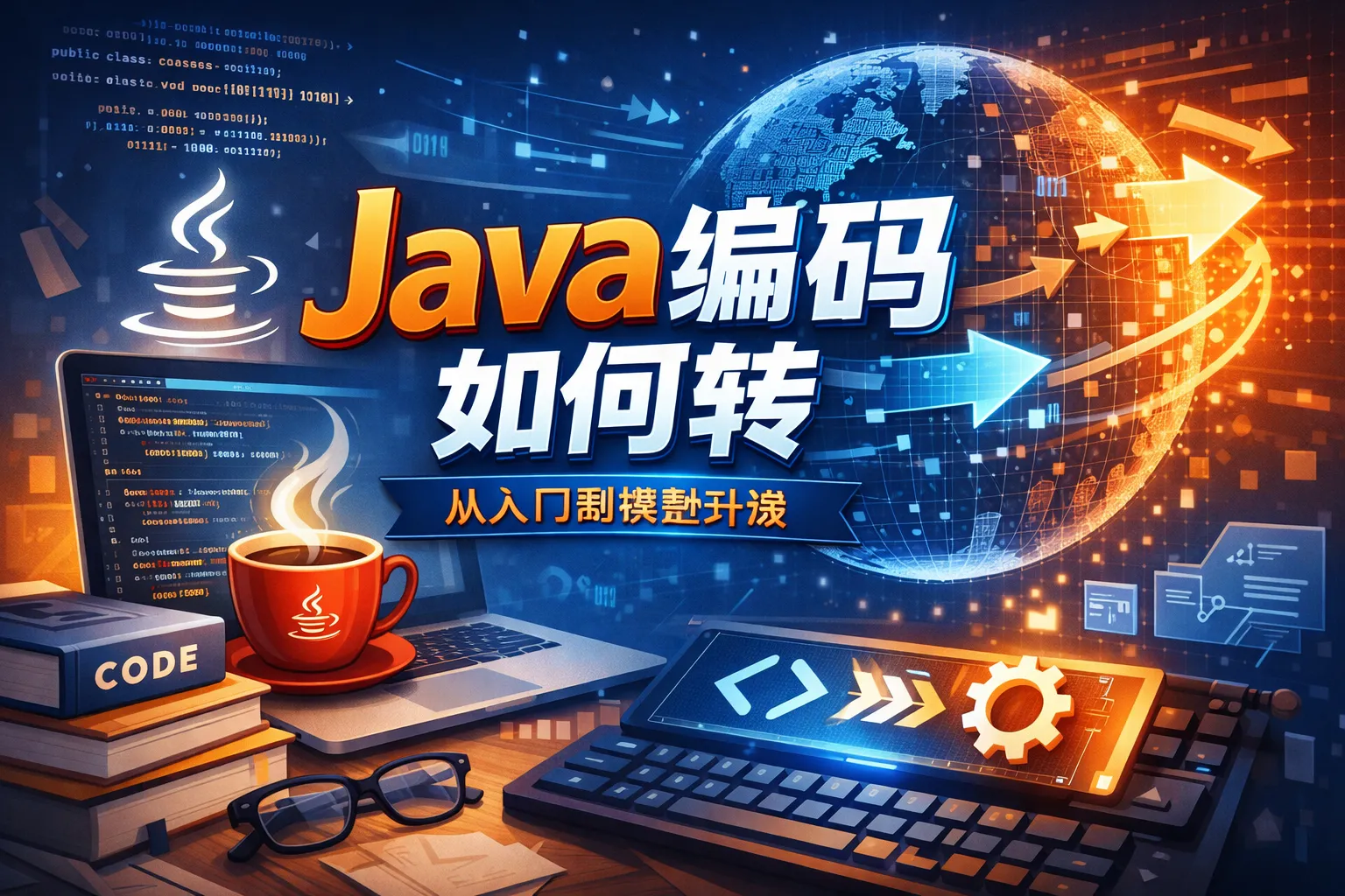 java编码如何转