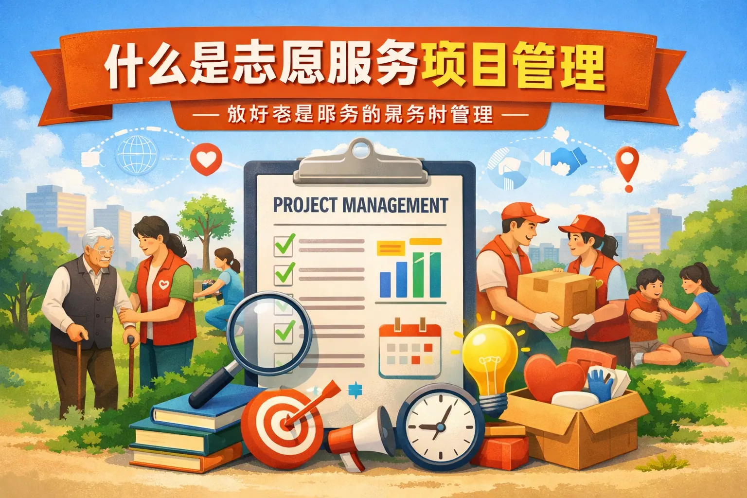 什么是志愿服务项目管理