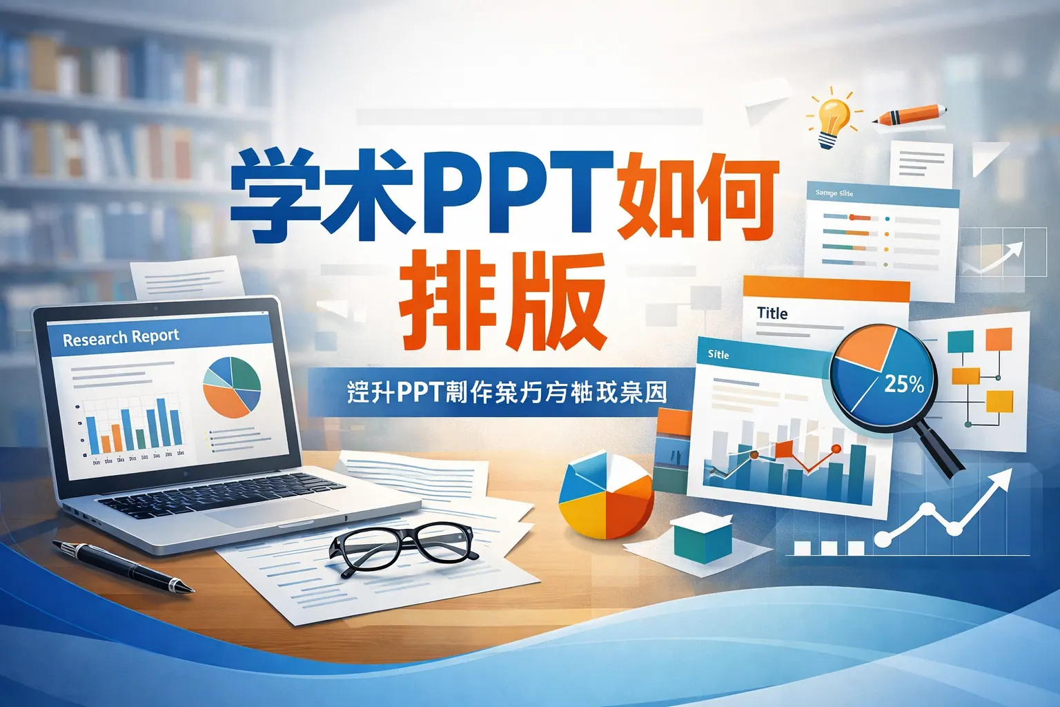 学术ppt如何排版