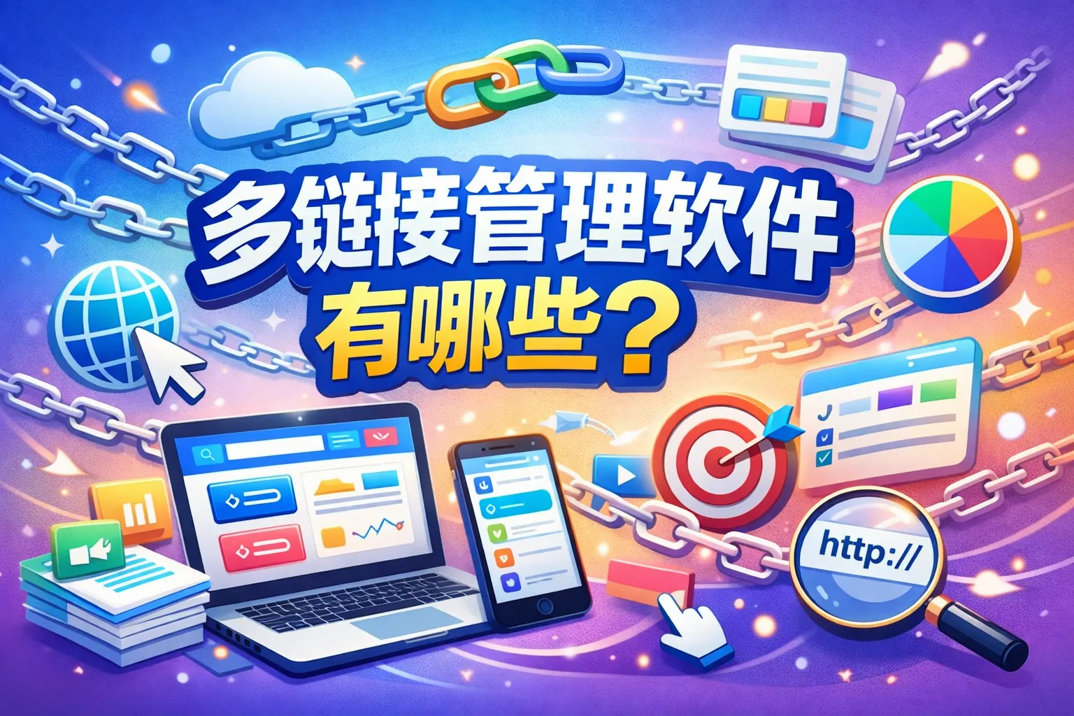 多链接管理软件有哪些