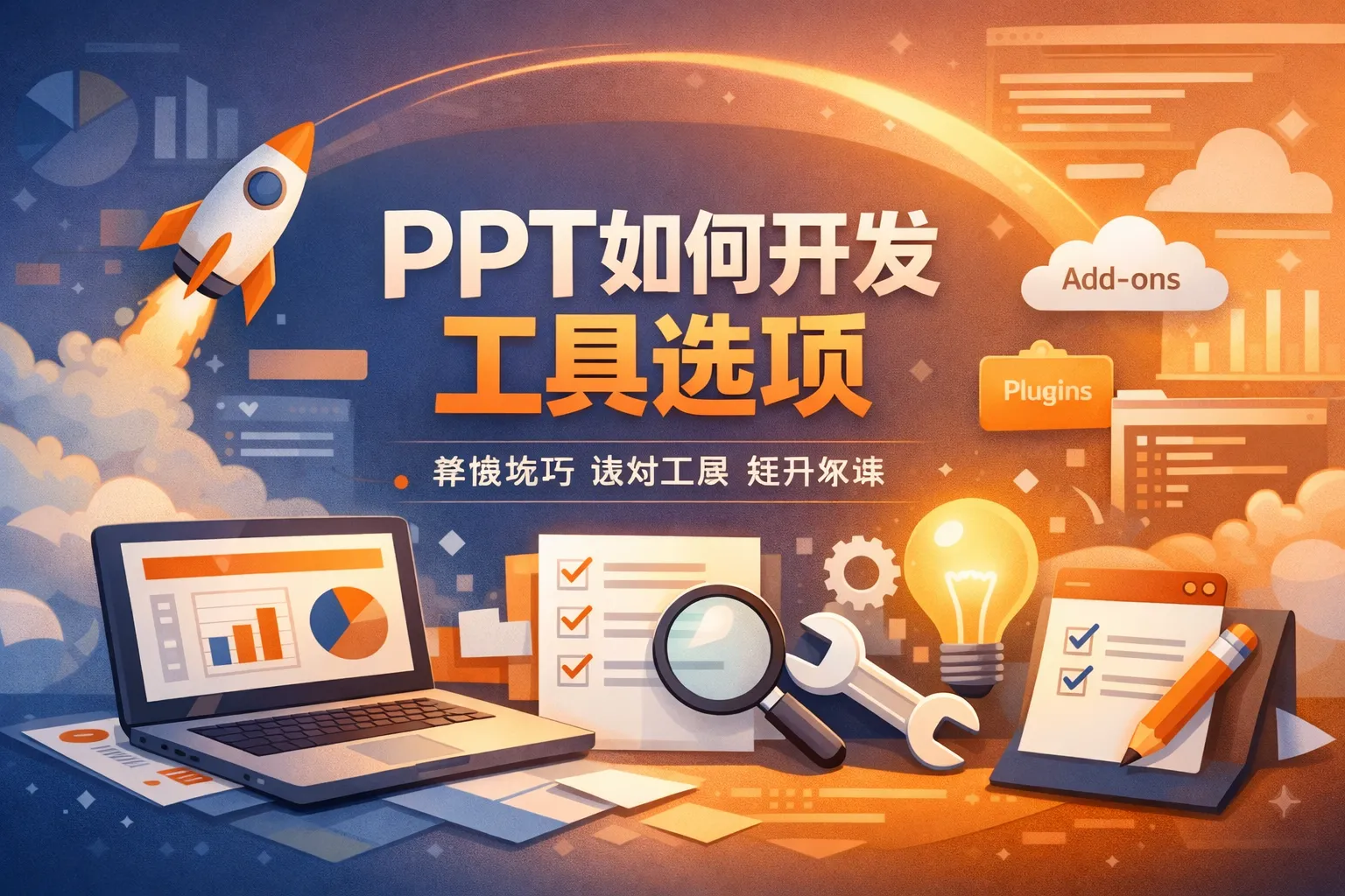 ppt如何开发工具选项