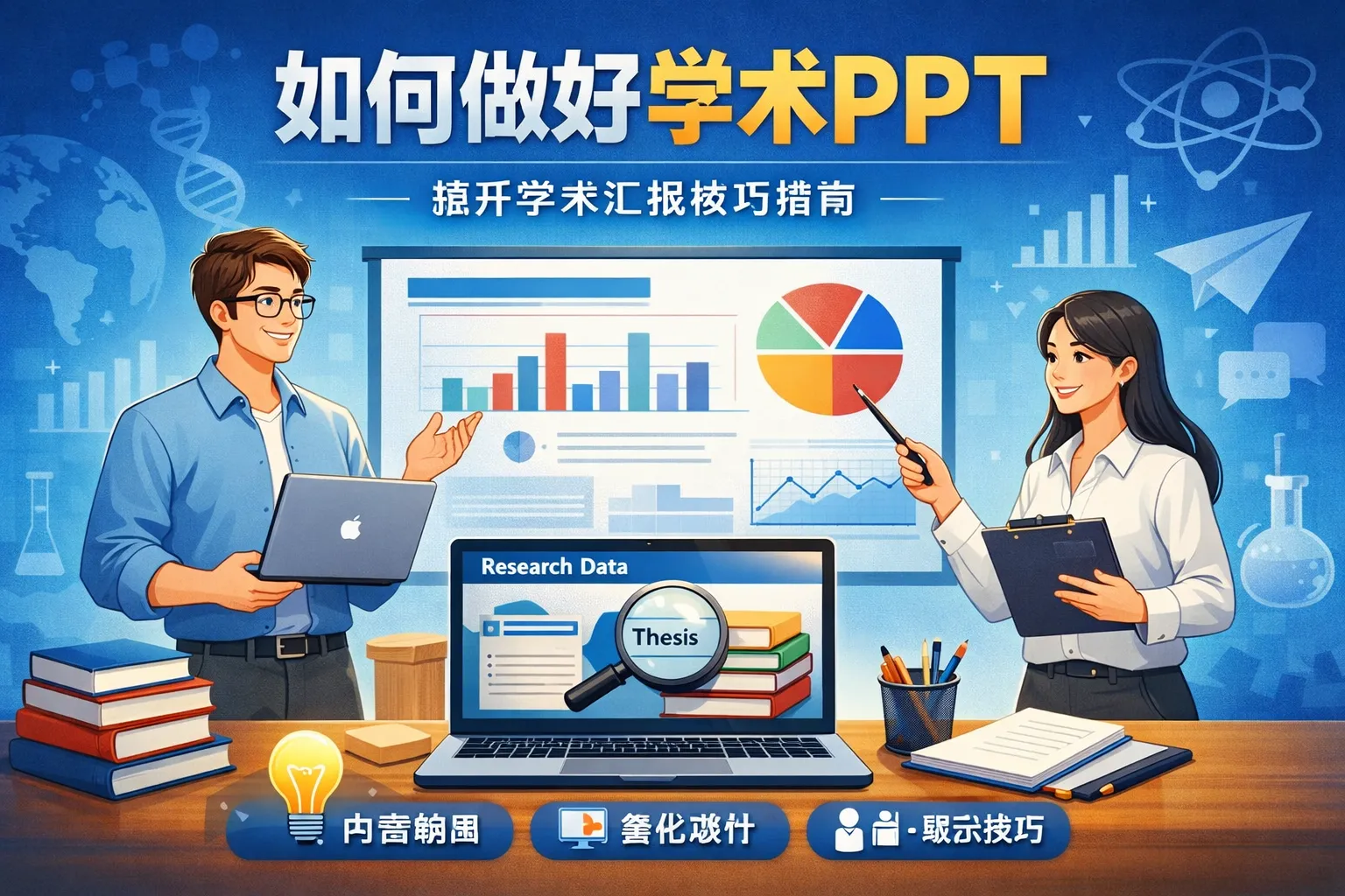 如何做好学术ppt