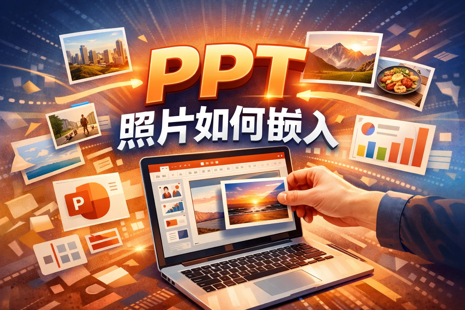 ppt照片如何嵌入