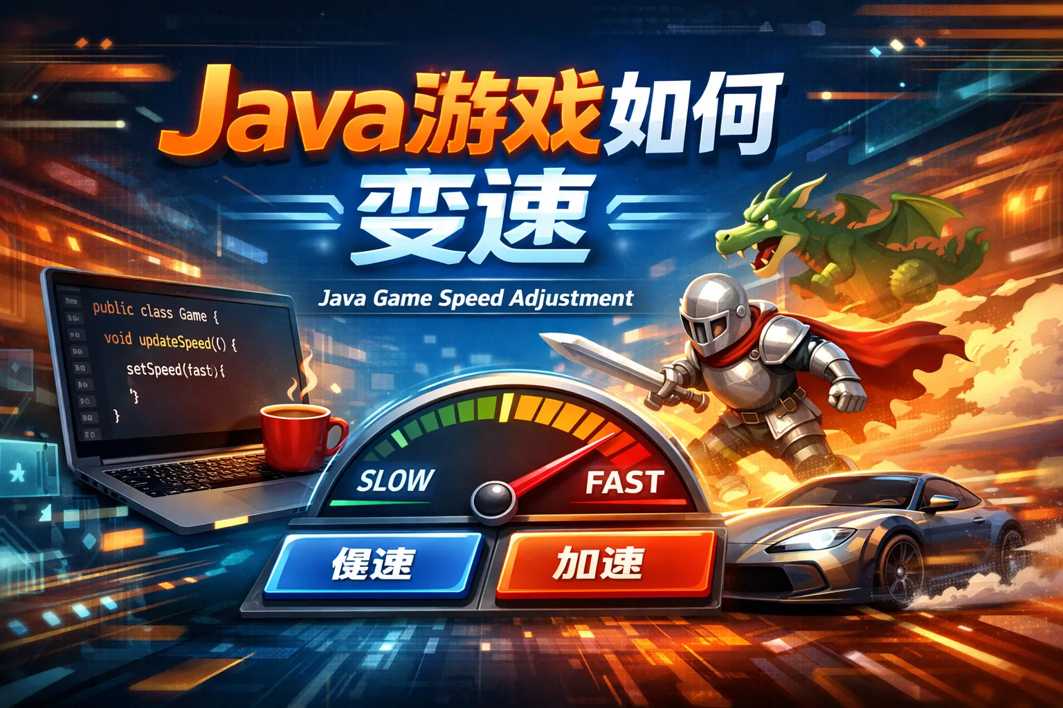 java游戏如何变速