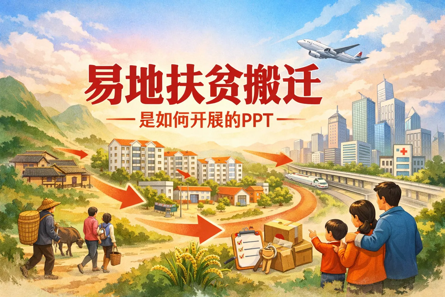 易地扶贫搬迁是如何开展的ppt