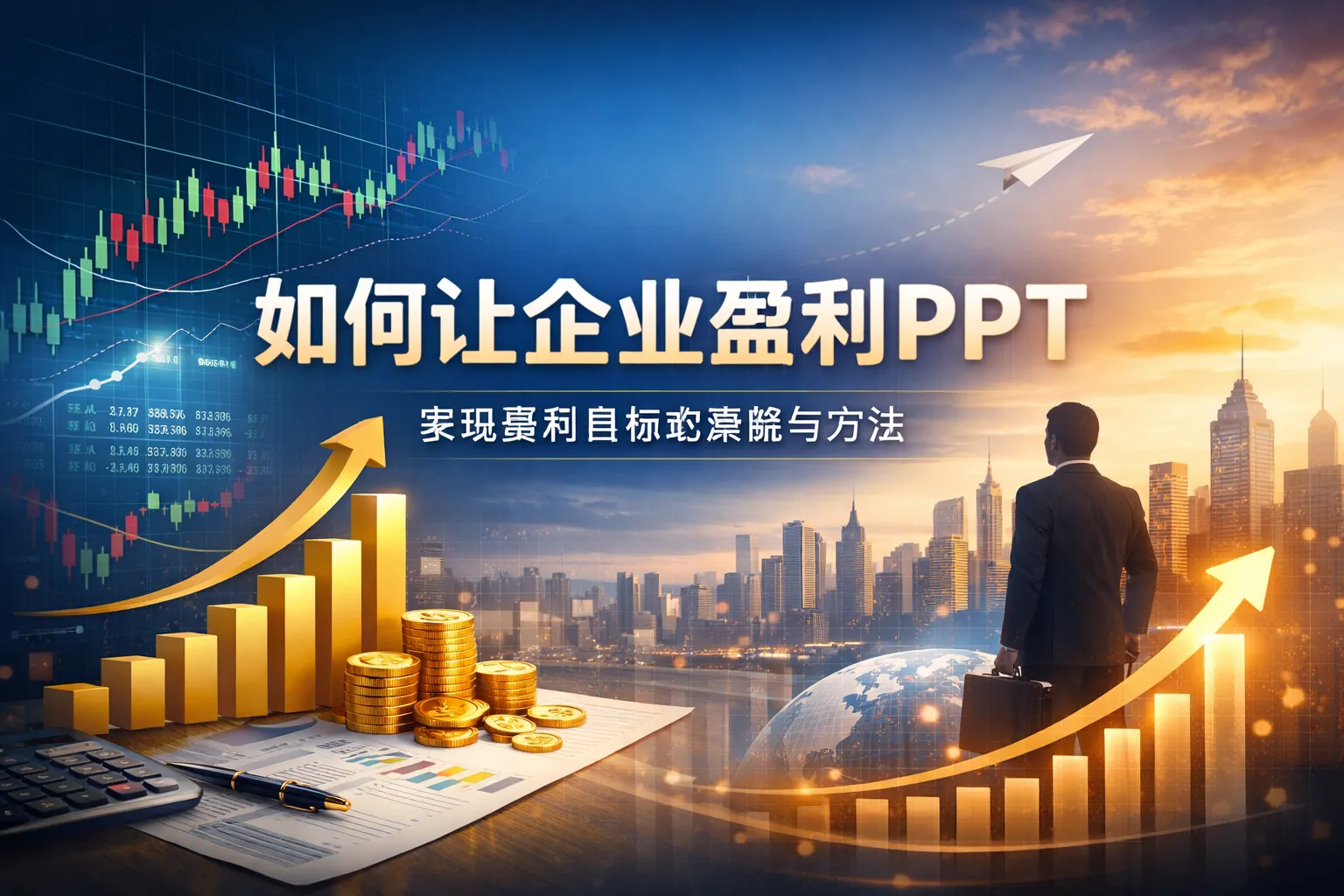 如何让企业盈利PPT