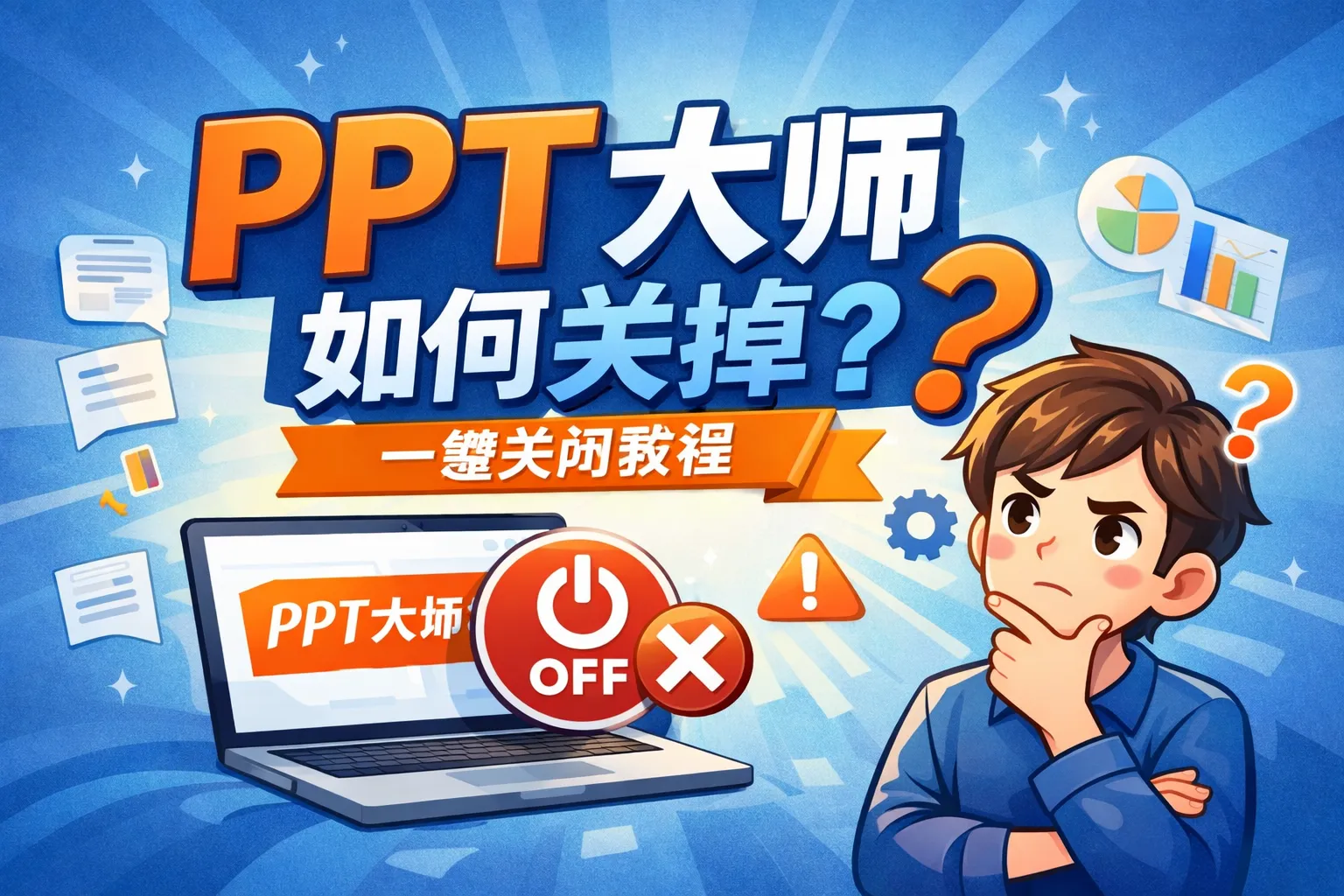 ppt大师如何关掉