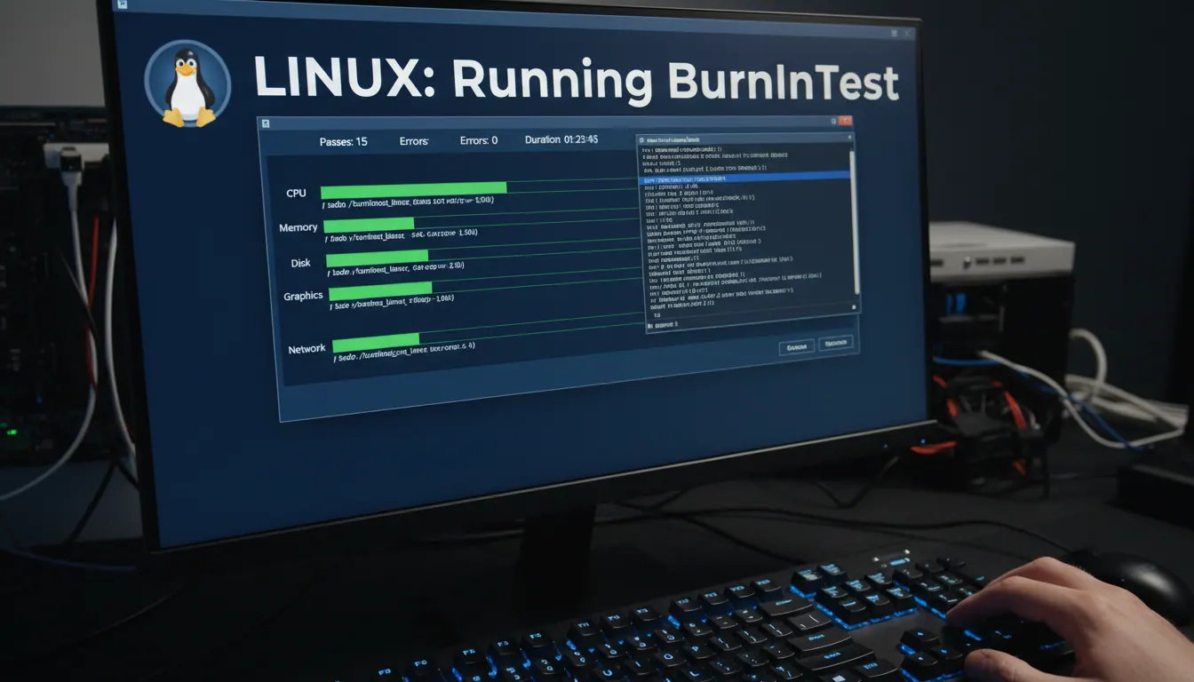 Burnintest System Requirements linux如何运行burnintest