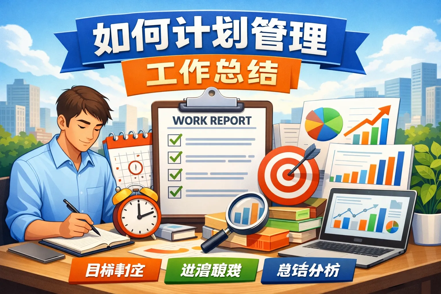 如何计划管理工作总结