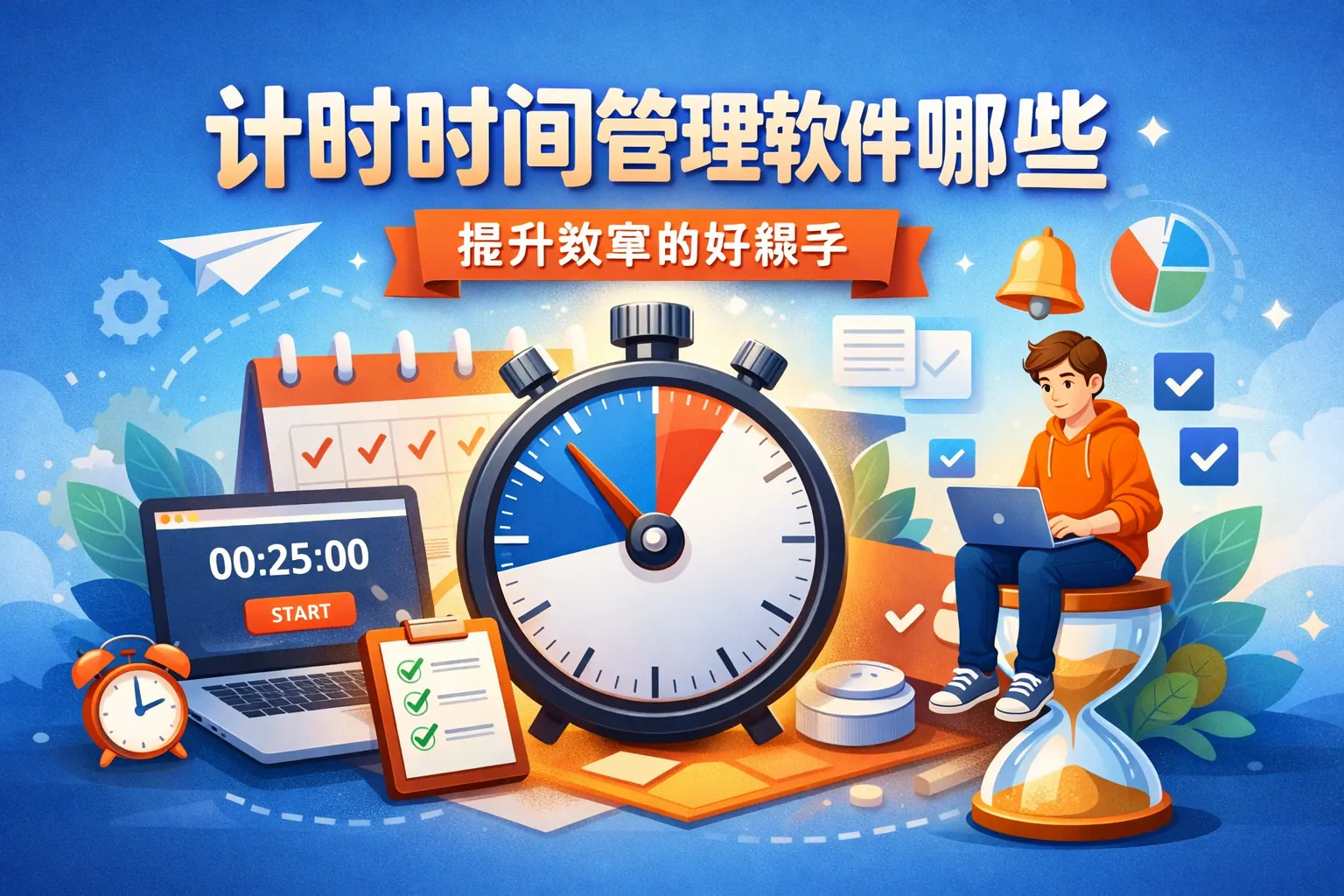 计时时间管理软件有哪些