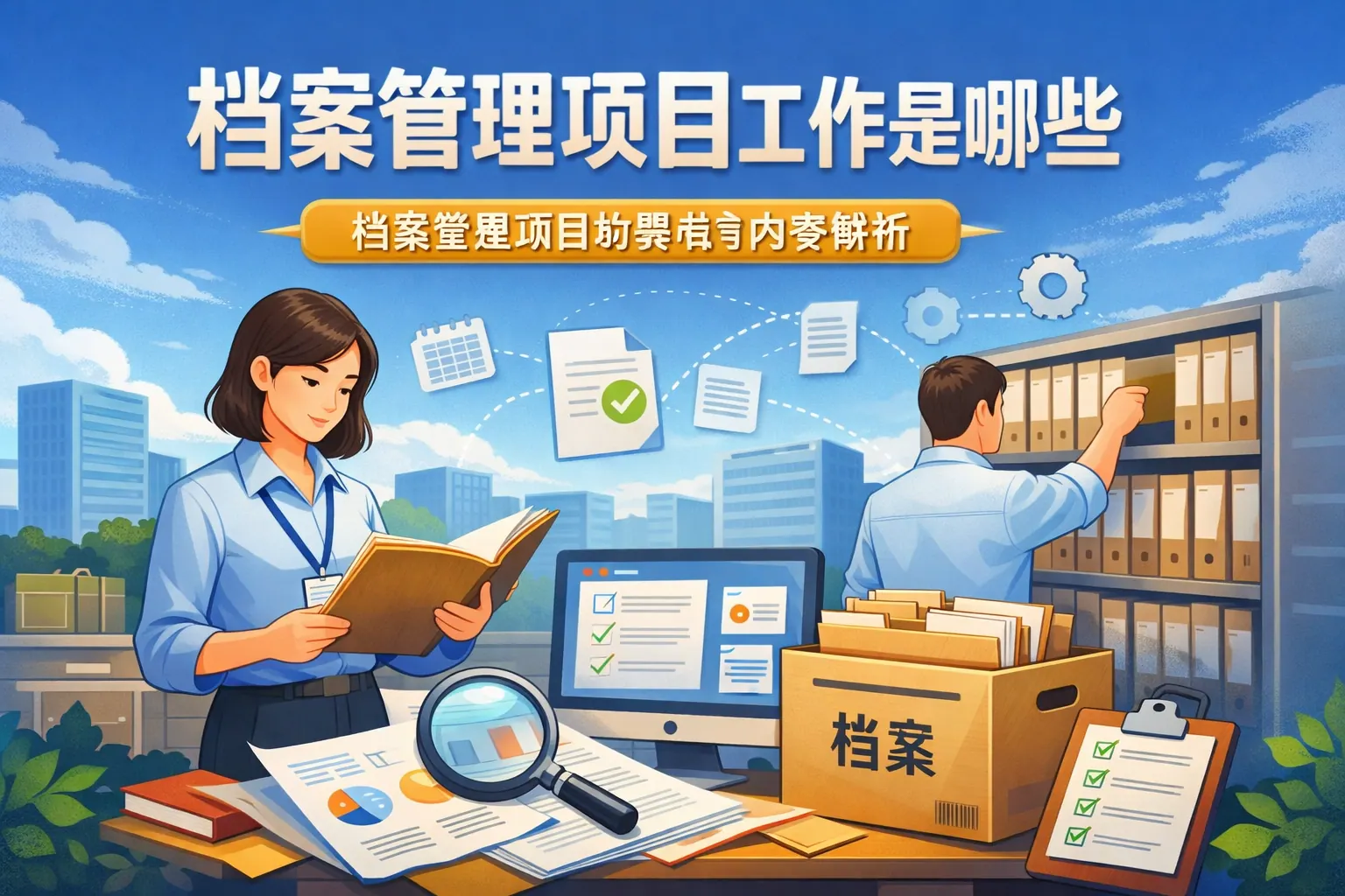 档案管理项目工作是哪些