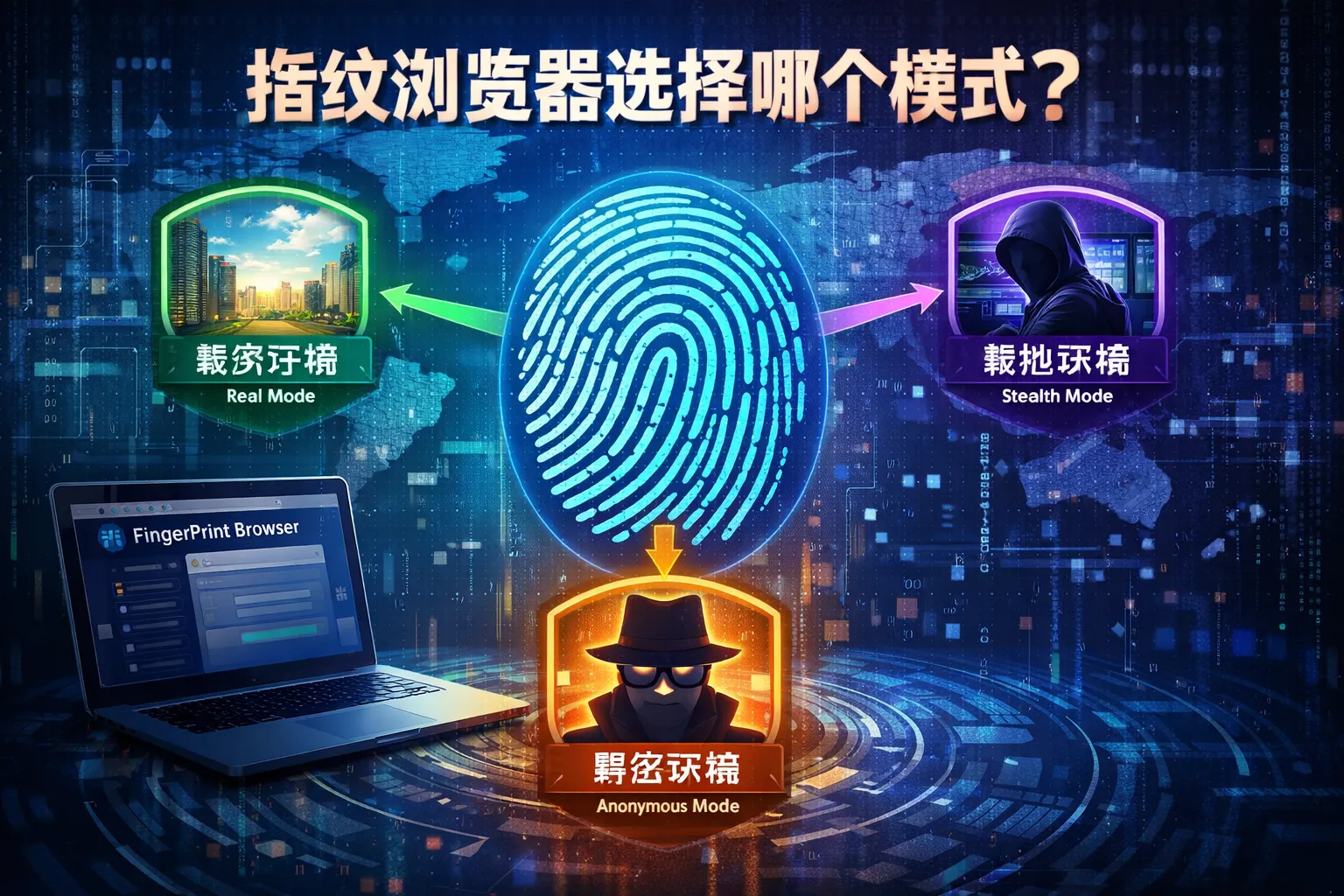 指纹浏览器选择哪个模式