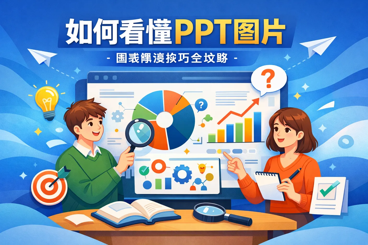 如何看懂ppt图片