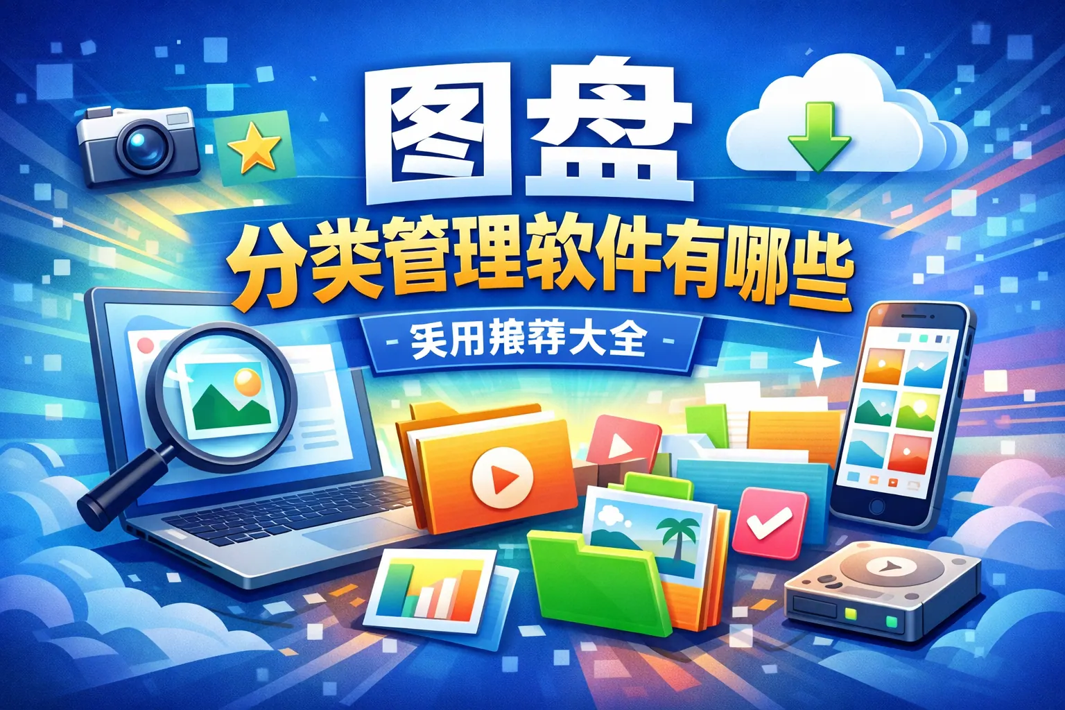 图盘分类管理软件有哪些