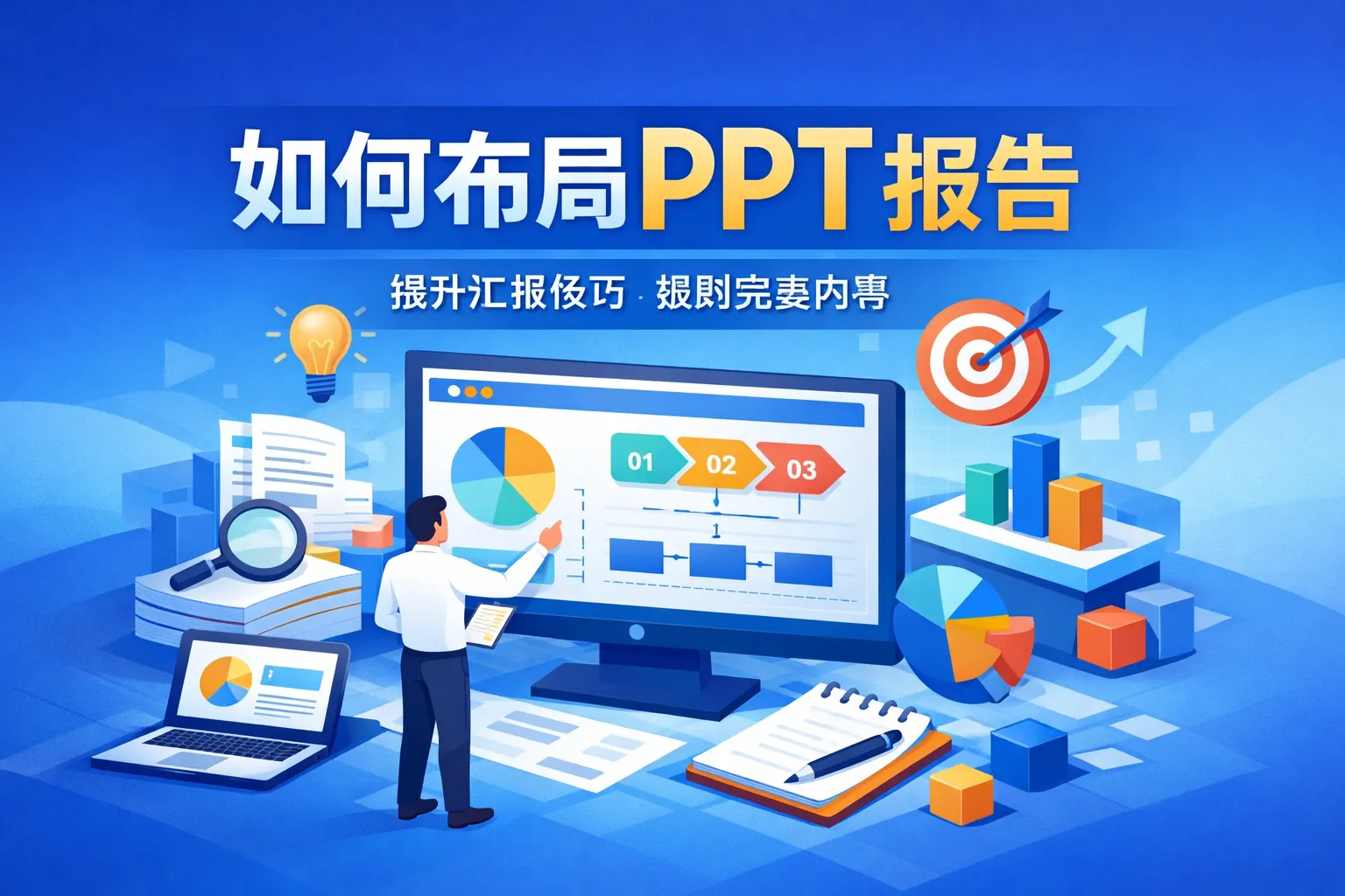 如何布局ppt报告