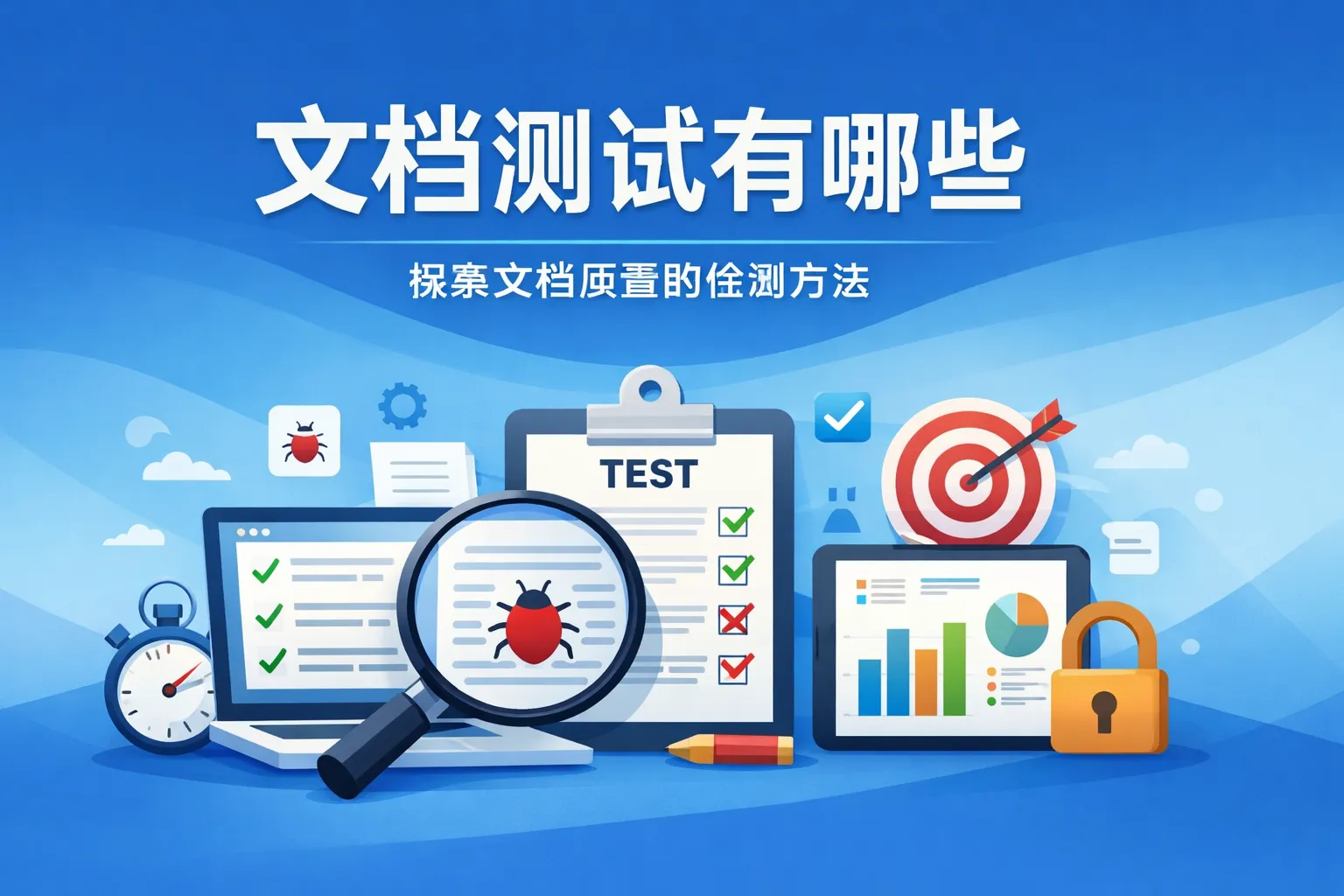 文档测试有哪些