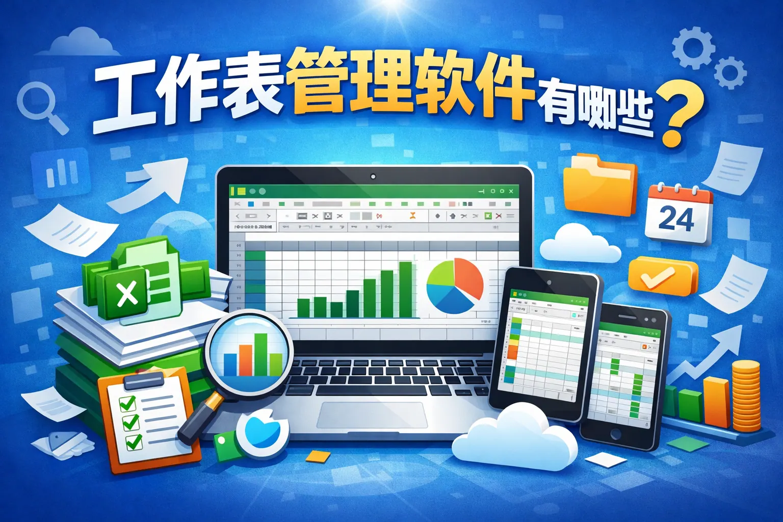 工作表管理软件有哪些