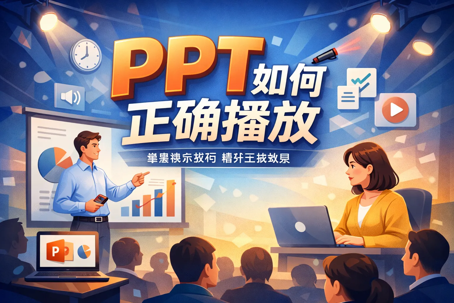 ppt如何正确播放