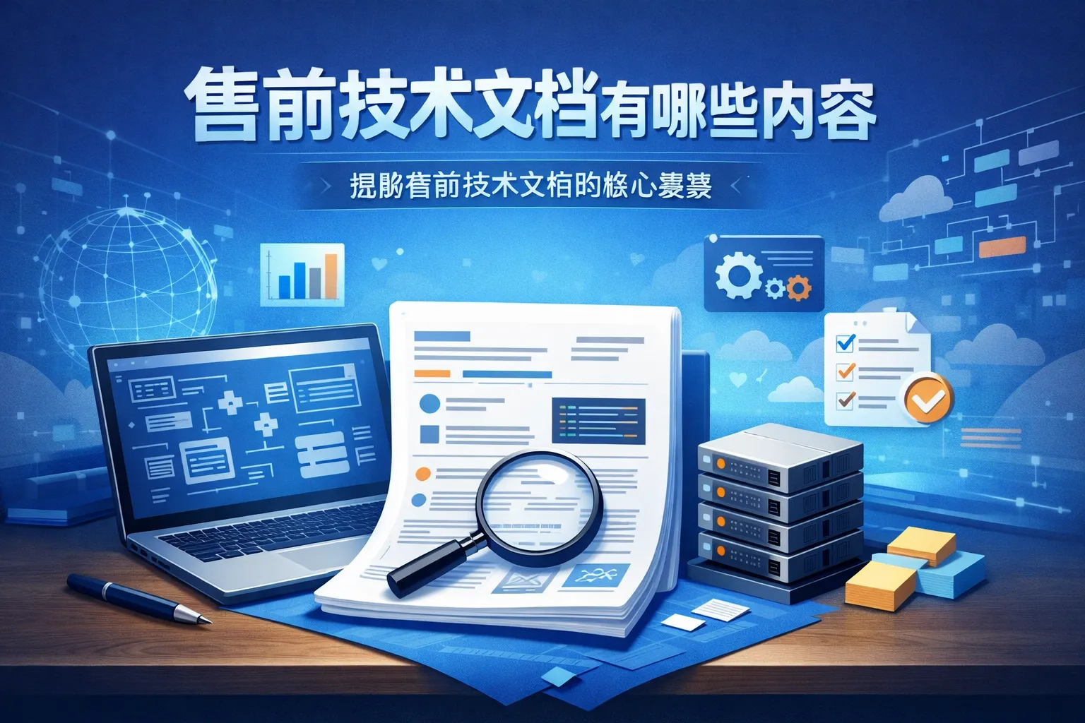 售前技术文档有哪些内容