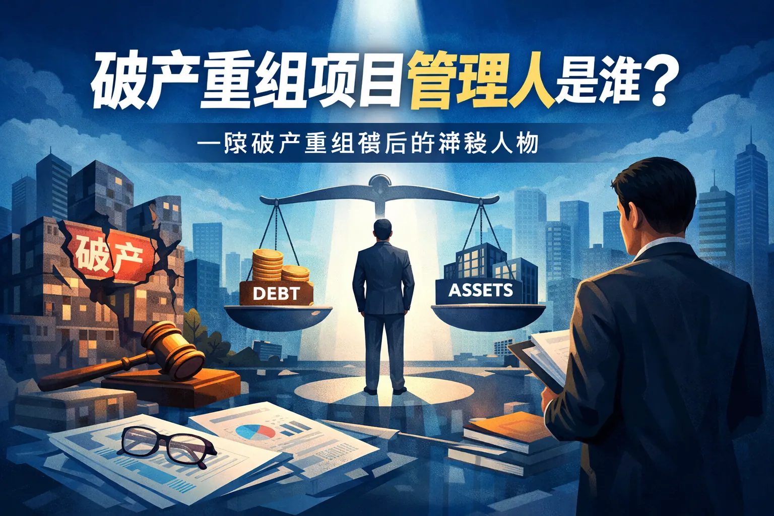 破产重组项目管理人是谁