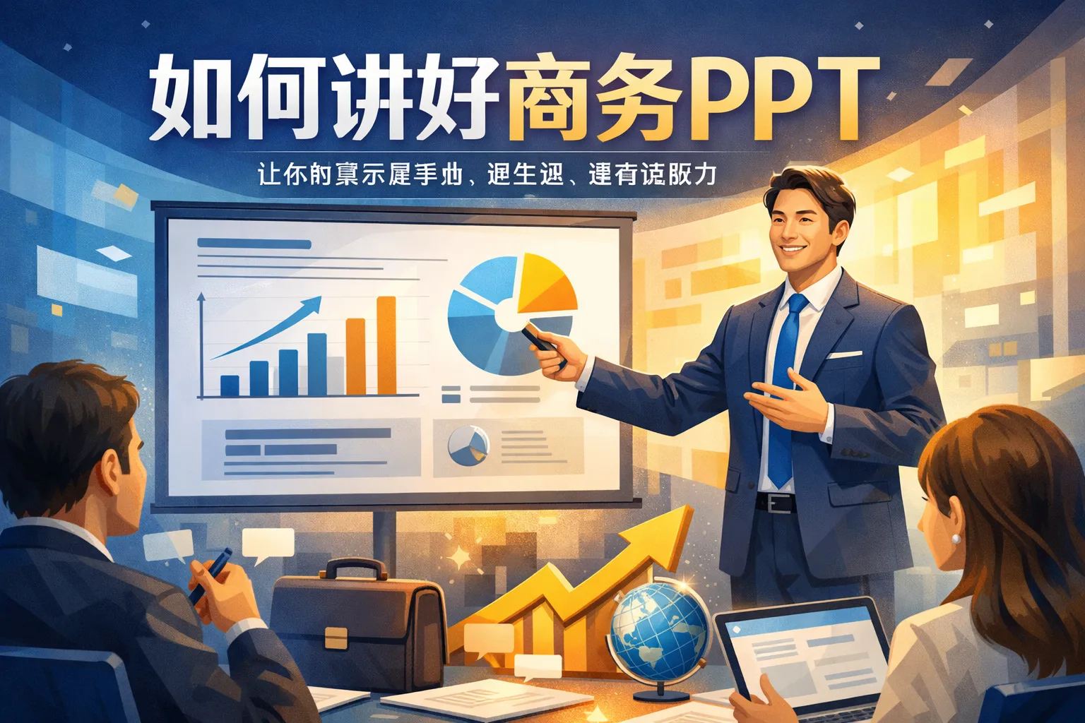 如何讲好商务ppt