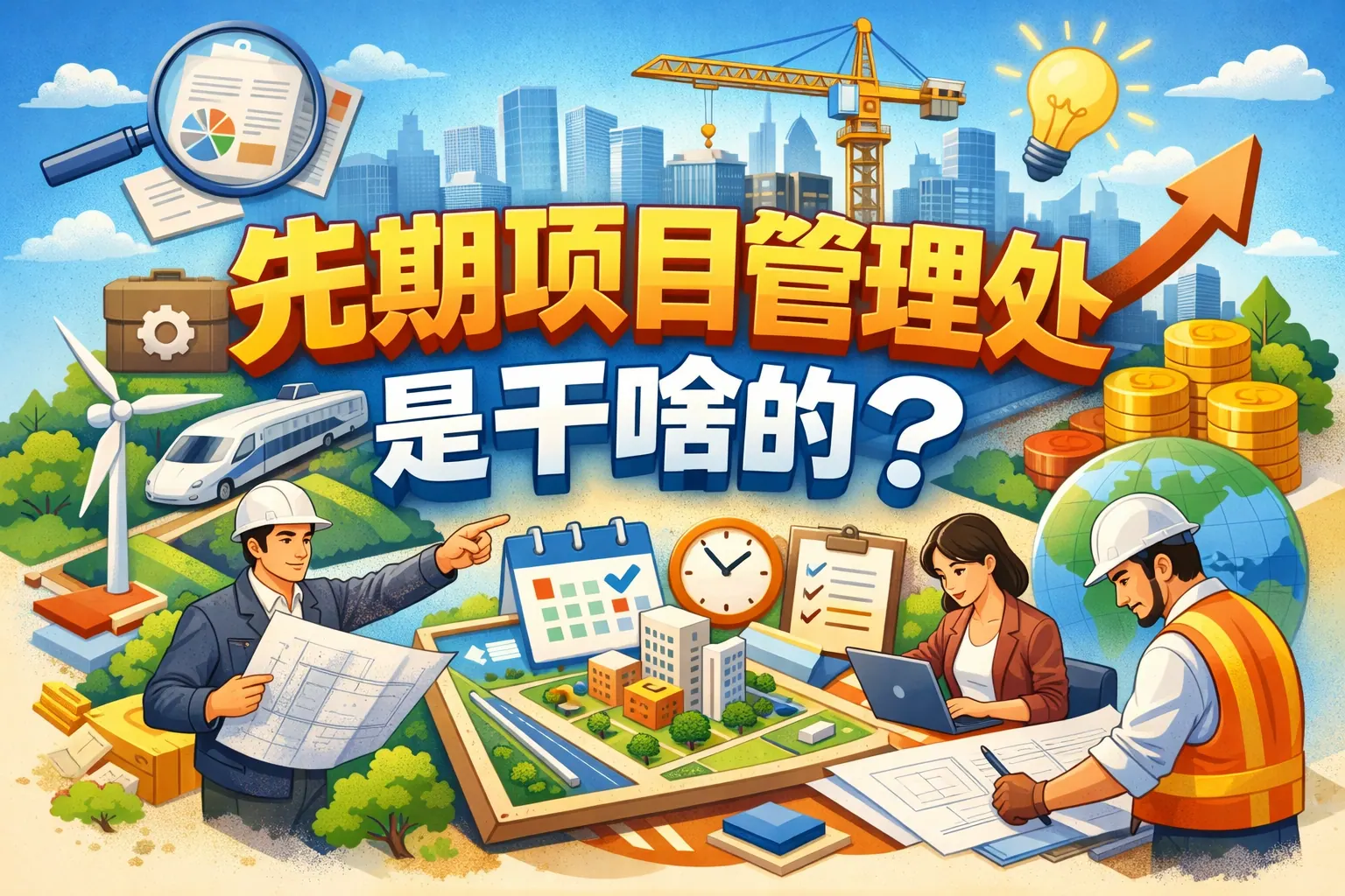 先期项目管理处是干啥的