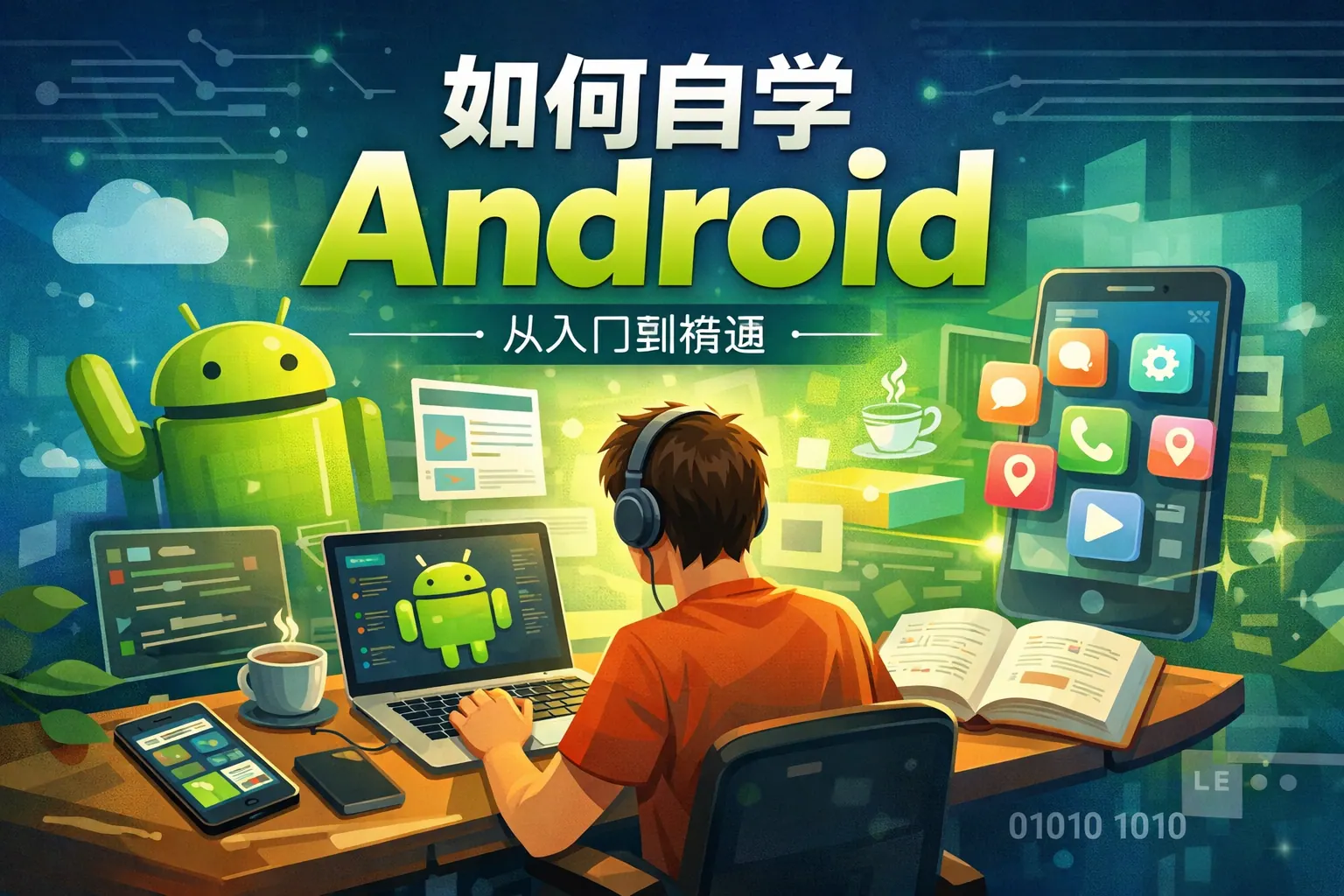 如何自学android ppt