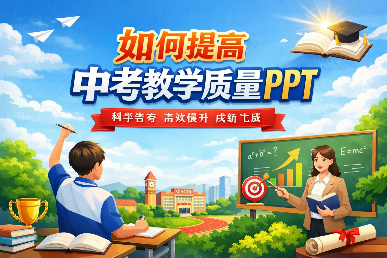 如何提高中考教学质量ppt