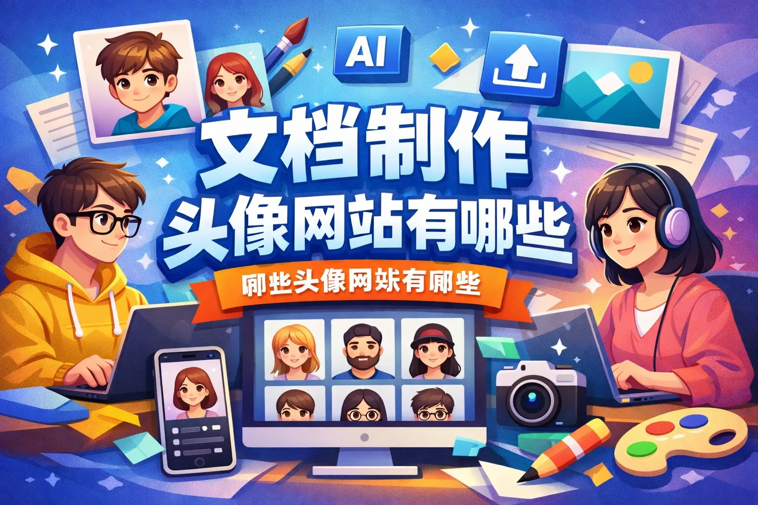 文档制作头像网站有哪些