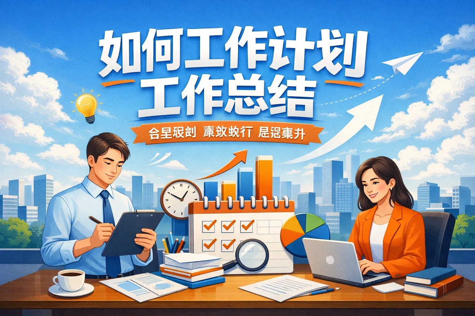 如何工作计划工作总结