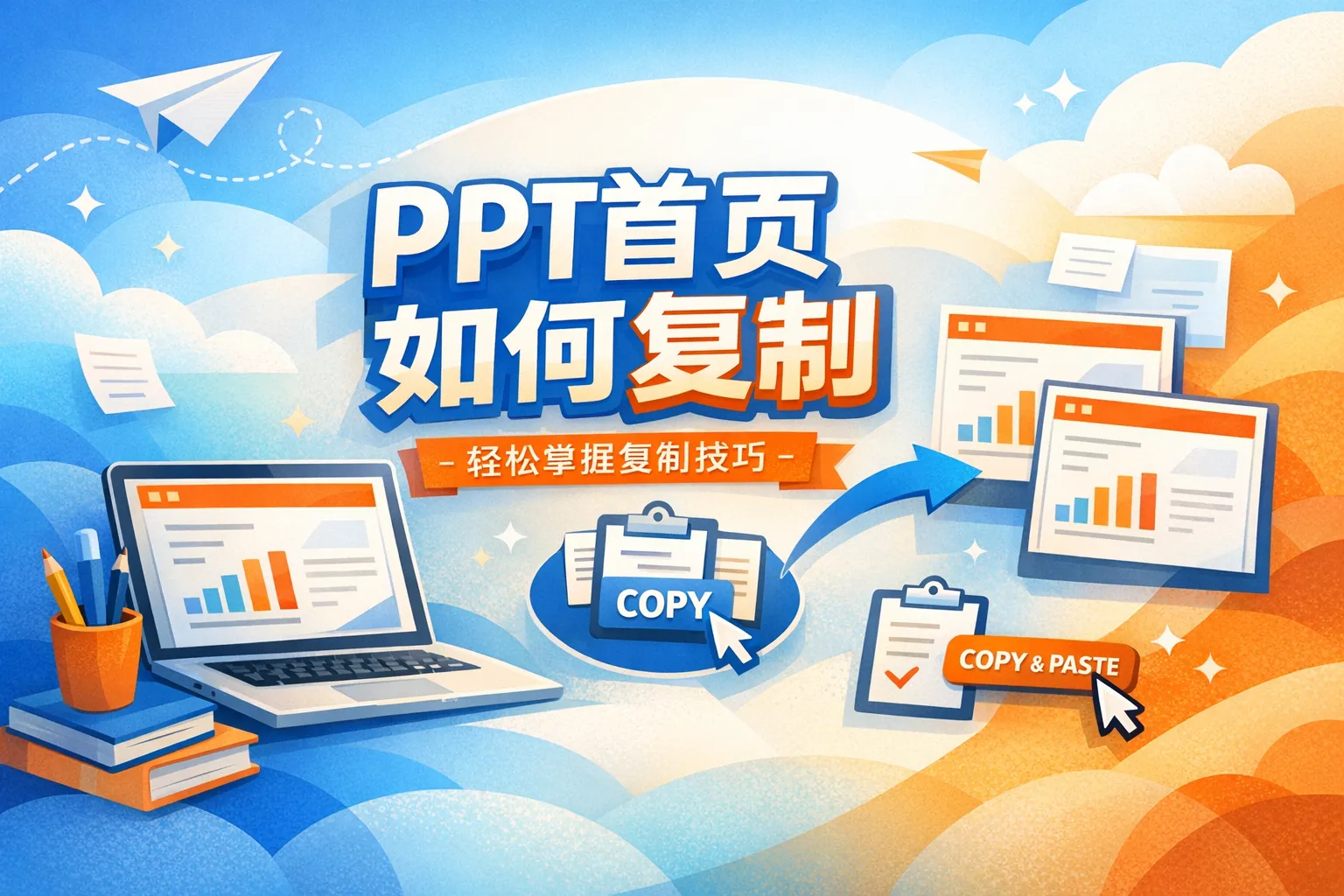 ppt首页如何复制