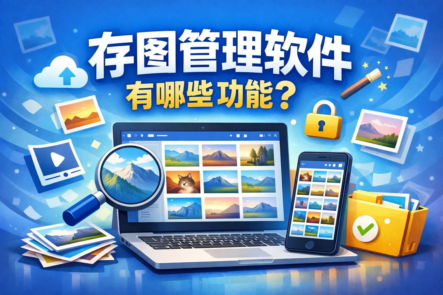 存图管理软件有哪些功能