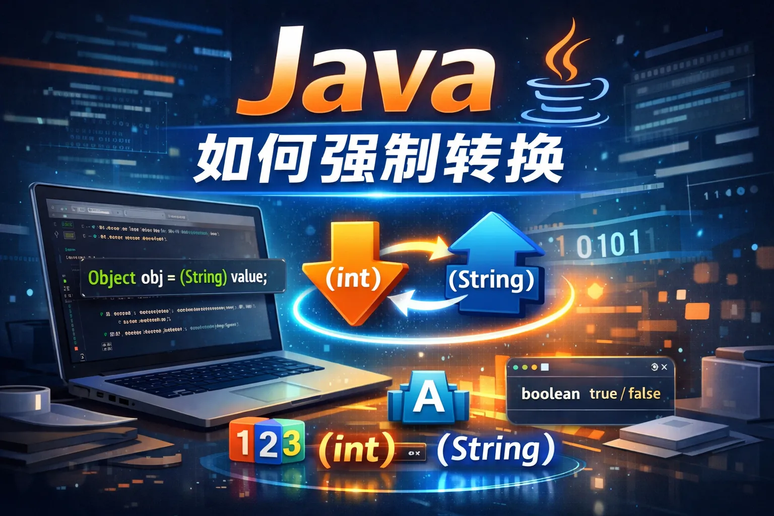 java如何强制转换