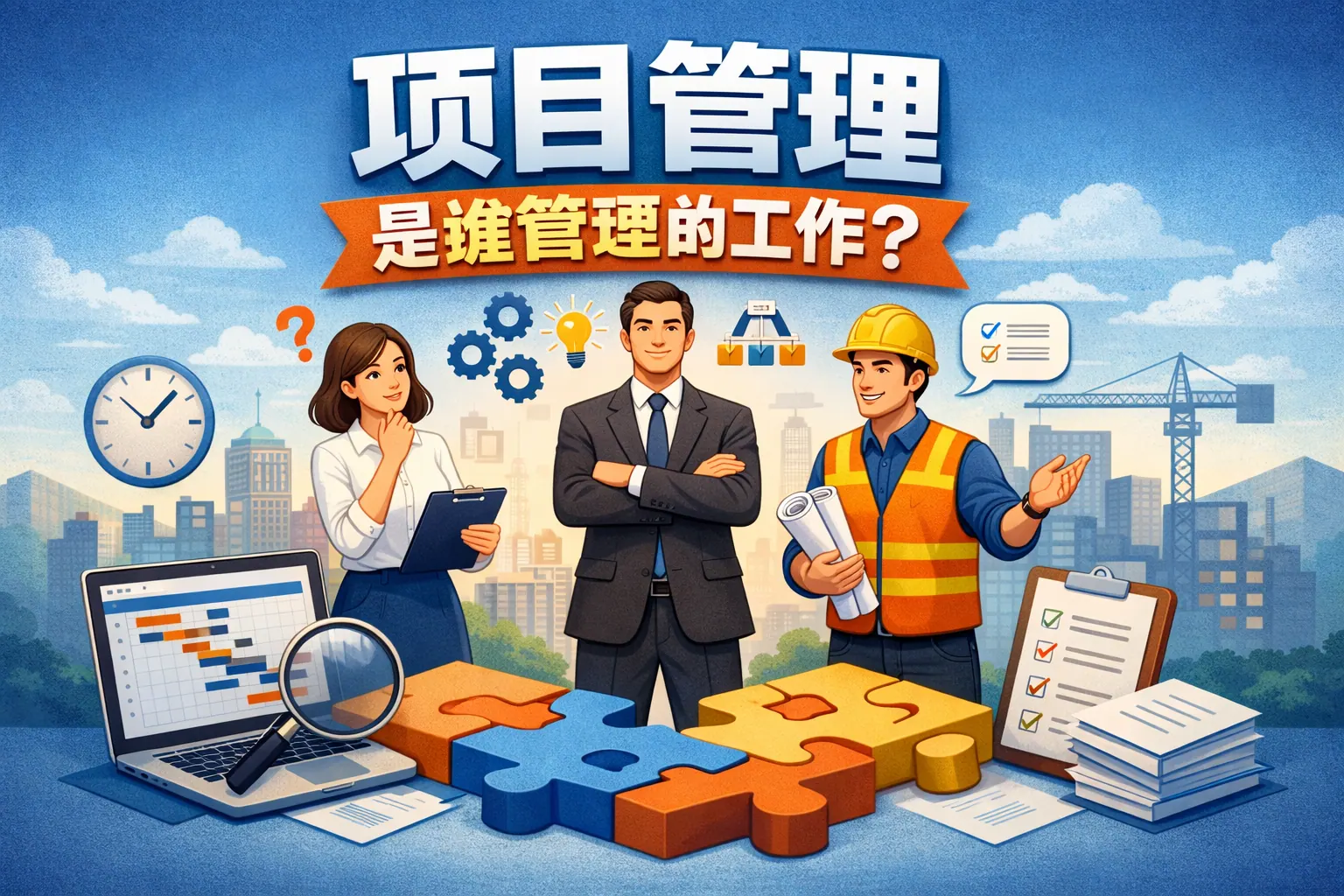 项目管理是谁管理的工作