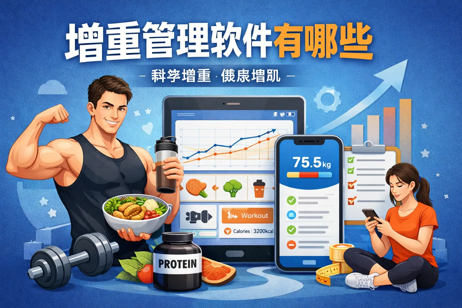 增重管理软件有哪些