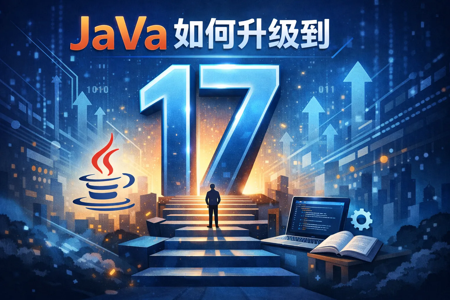 JaVa如何升级到17