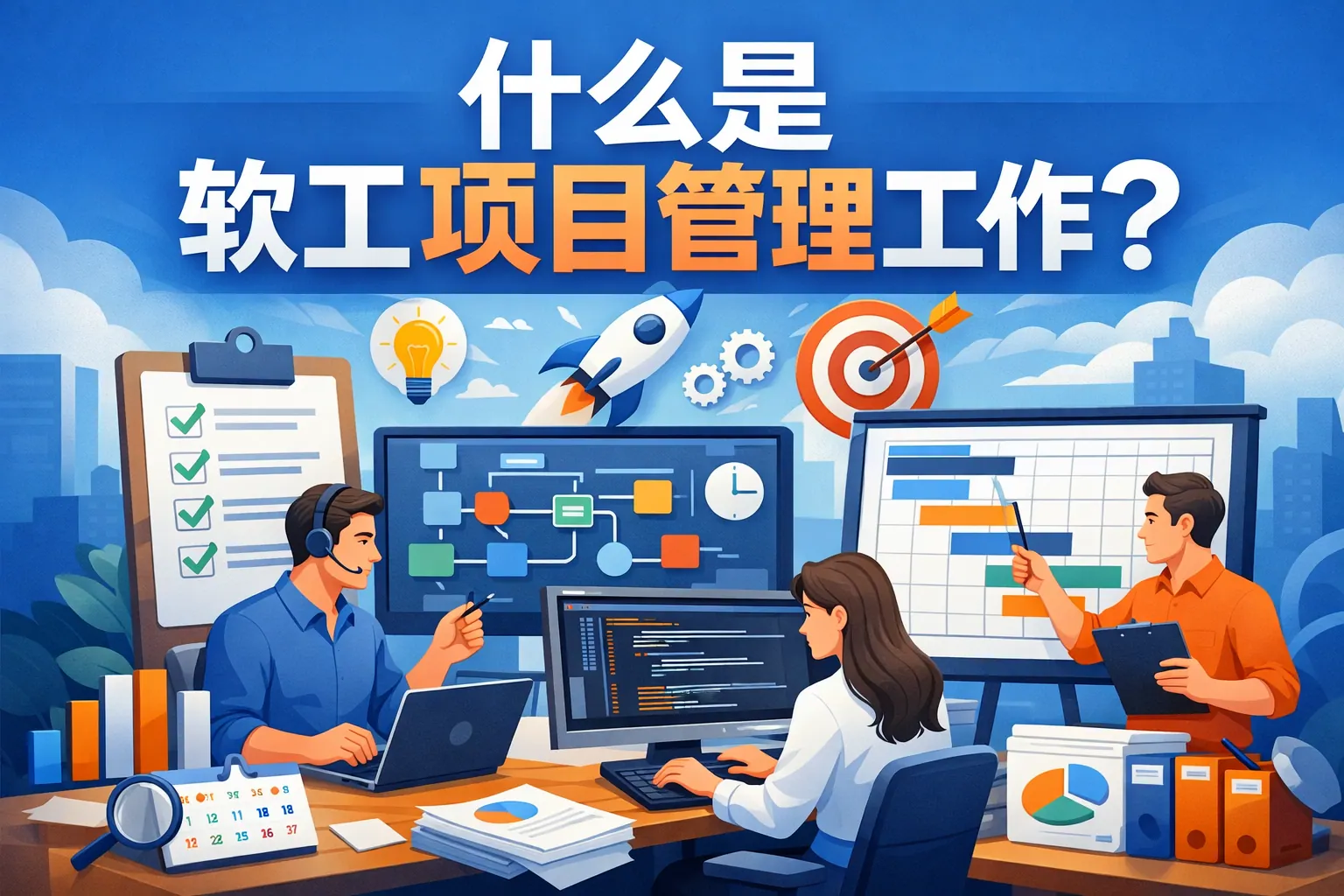 什么是软工项目管理工作