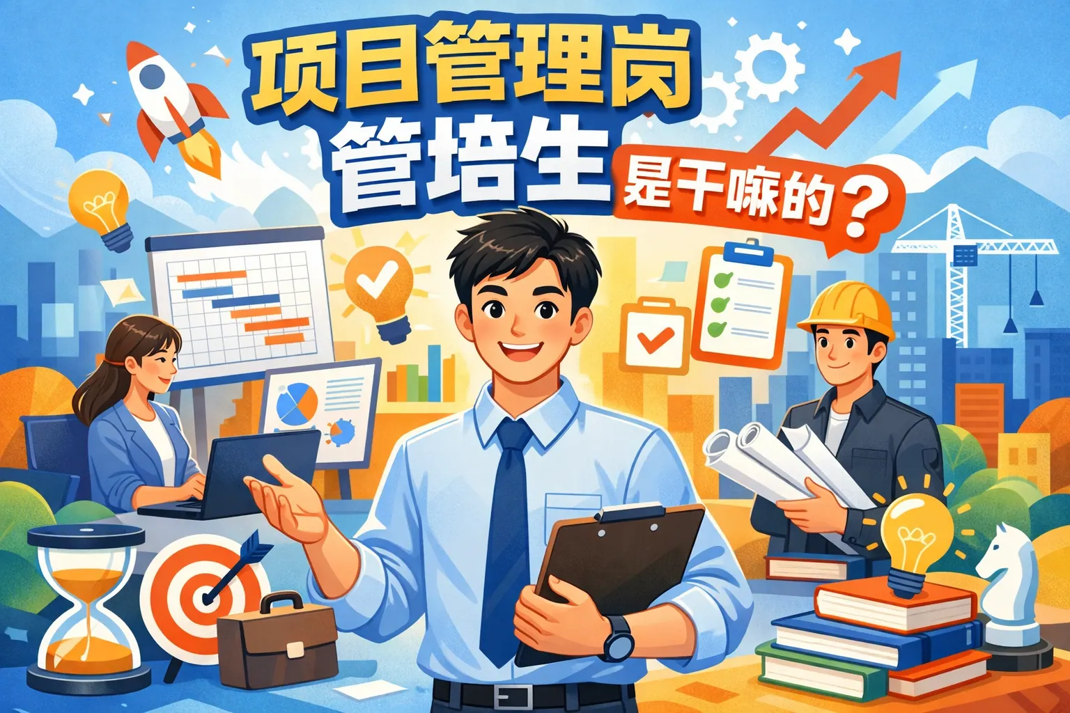 项目管理岗管培生是干嘛的