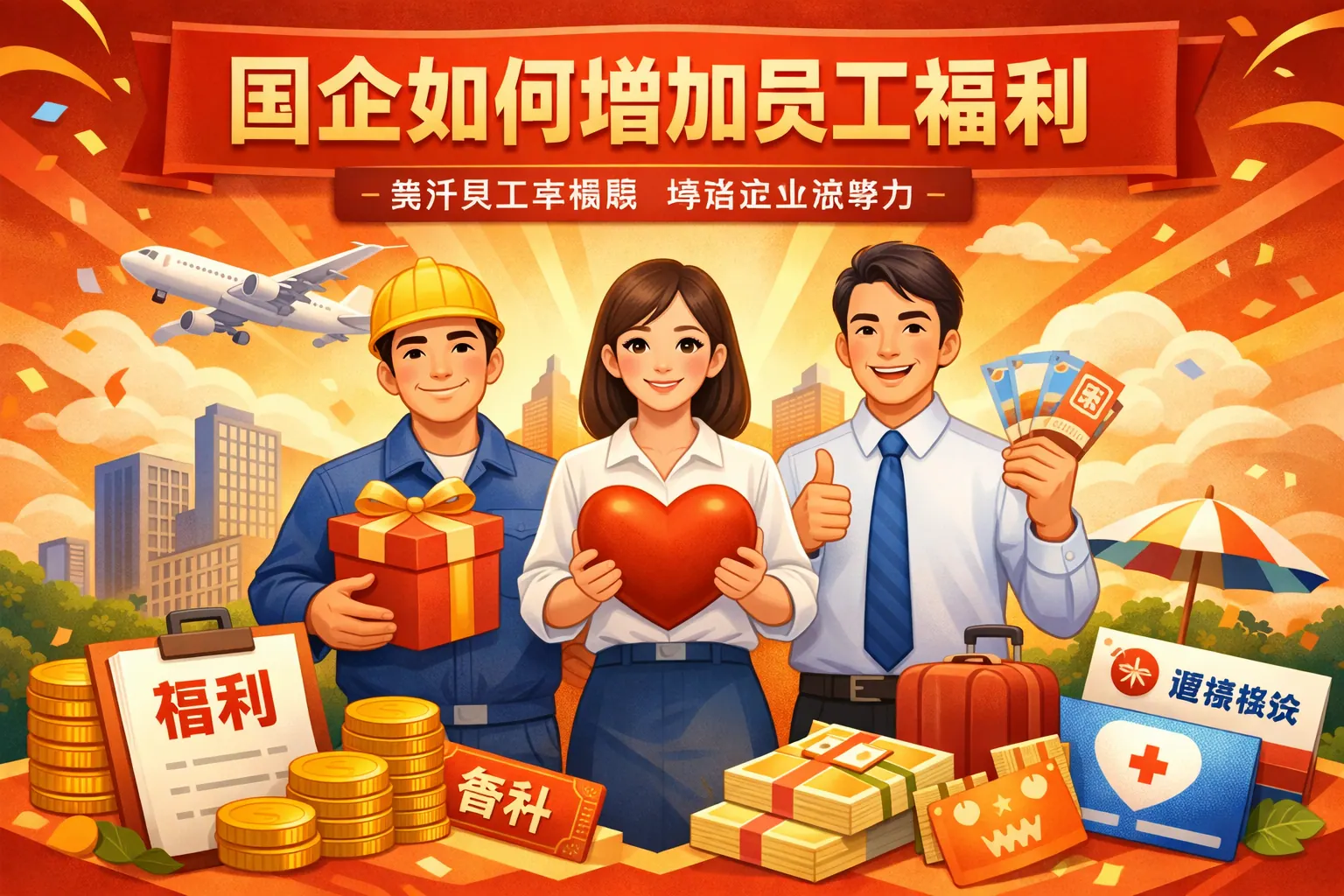国企如何增加员工福利