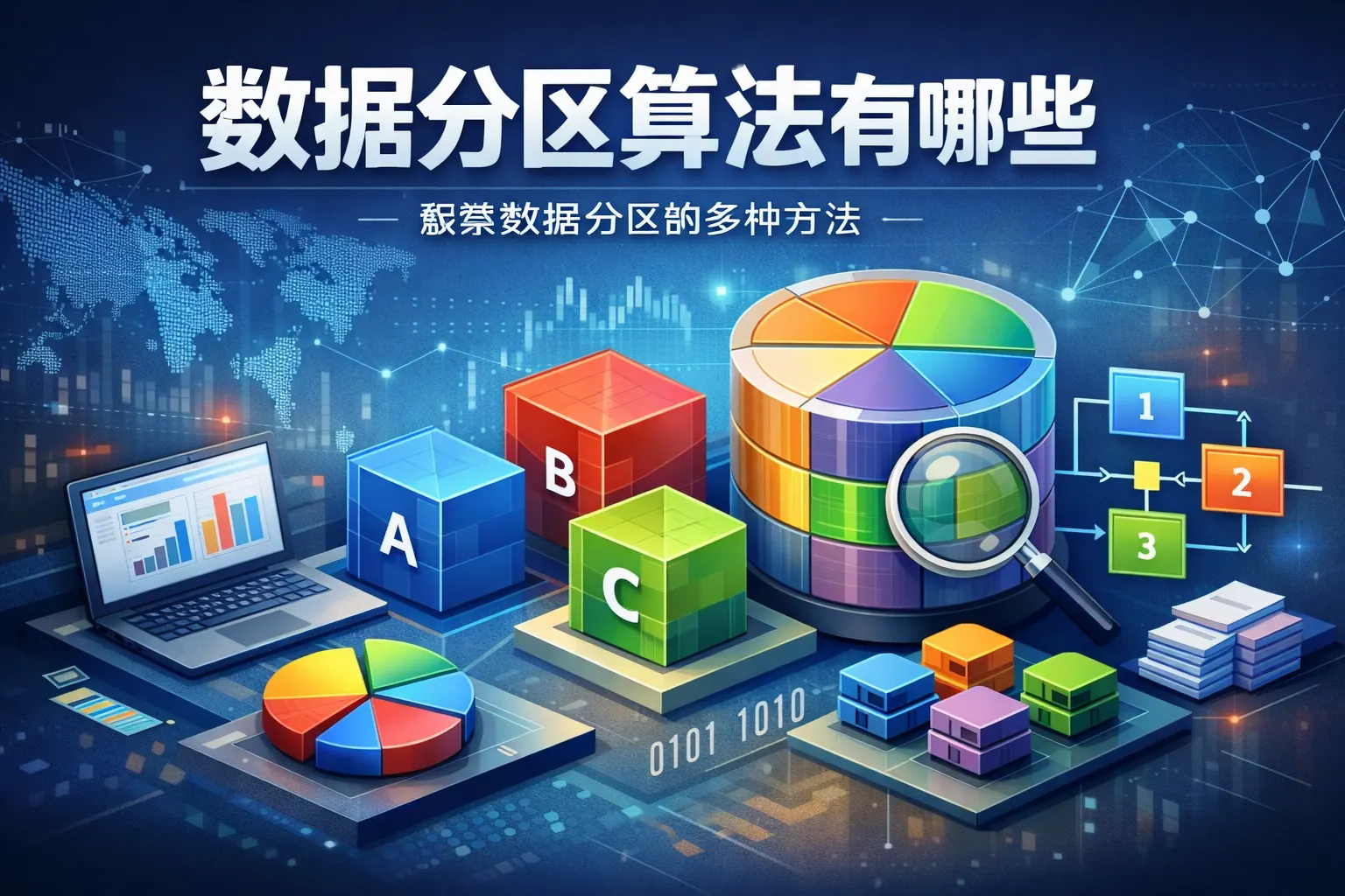 数据分区算法有哪些