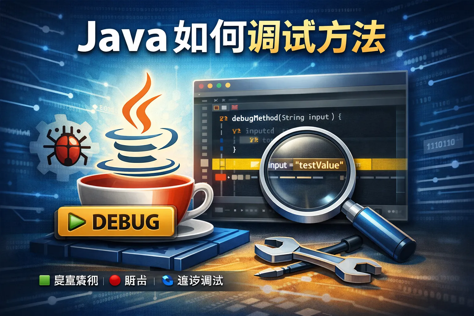 java如何调试方法