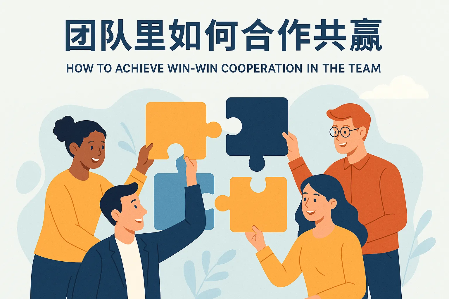 团队里如何合作共赢