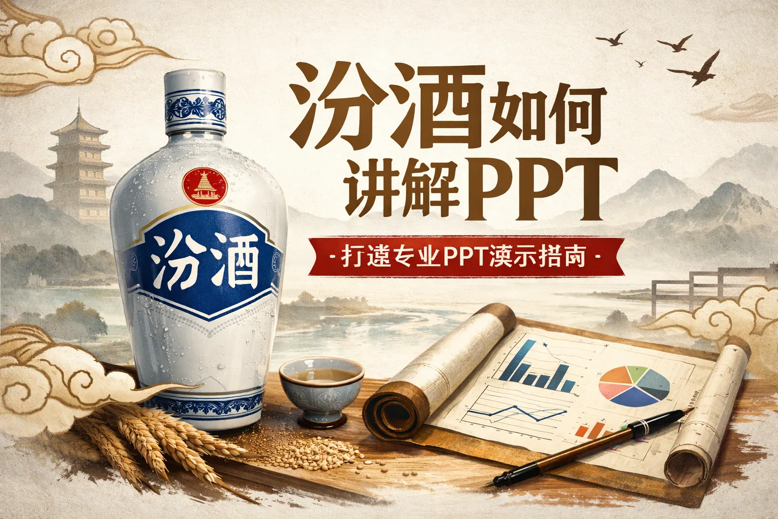 汾酒如何讲解ppt